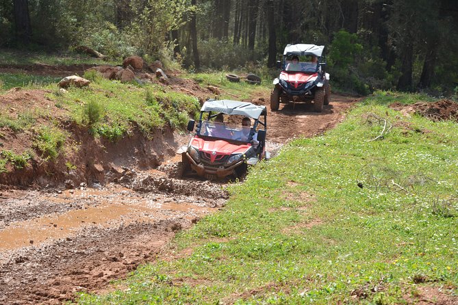 Buggy Safari for 2 people - Safety rules that protect the fun