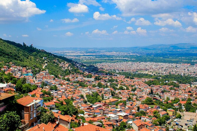 Bursa and Uludağ Tour from İstanbul with Lunch & Cable Car - Green Mosque Complex: Yesil Camii and Yesil Turbe