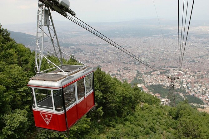Bursa Day Trip from Istanbul - Hotel pickup in Istanbul: where the bus can find you