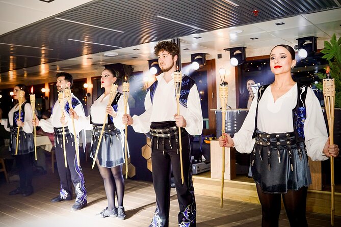 Butalux - Bosphorus Luxury Dinner Cruise - Turkish Dance Show and DJ Performance: The Best Part, Loud Included
