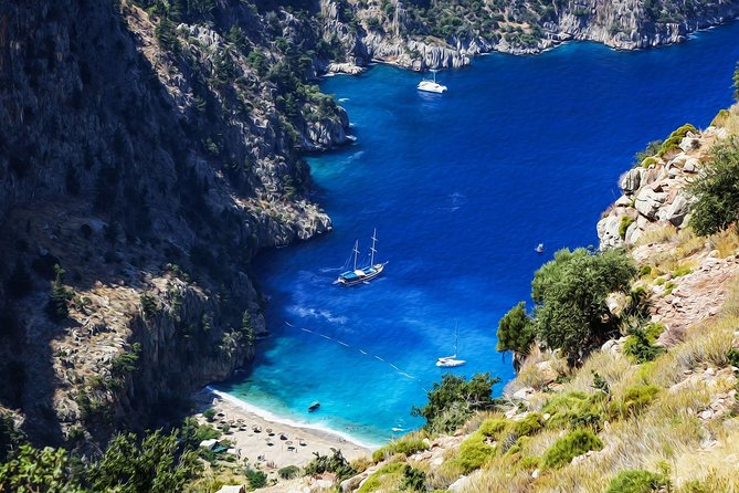 Butterfly Valley Boat Trip - The 10:00 am to 7 hours rhythm, what you actually do