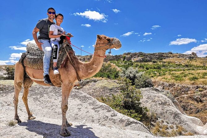 Camel Safari in Cappadocia - Fairy Chimneys and Photo Time: When the Scenery Actually Comes Together