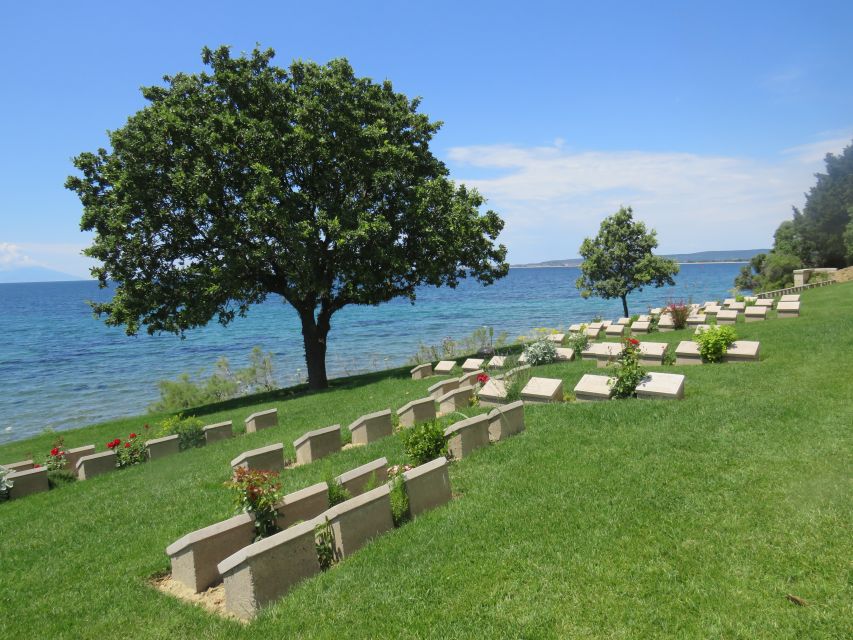 Canakkale: Full-Day Troy and Gallipoli Tour - What’s included, what costs extra, and what that means for value