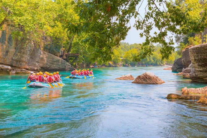 Canyoning and Rafting Adventure - Gear and Safety: Helmets, Life Jackets, and Clear Instructions