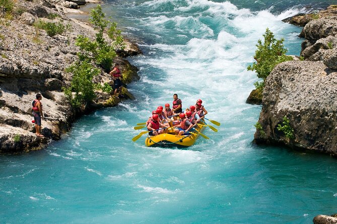 Canyoning and Rafting Adventure - Guides, Humor, and the Human Side of Rafting