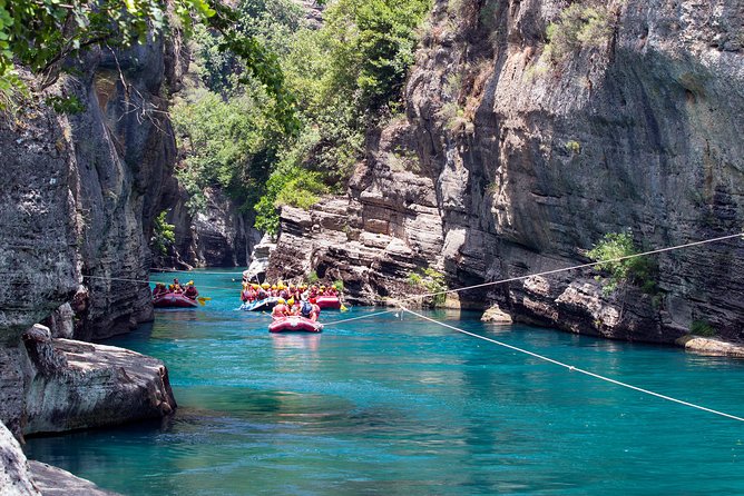 Canyoning and Rafting Adventure incl. Lunch from Side - Manavgat Waterfall and Antalya area stops: why the breaks are part of the day