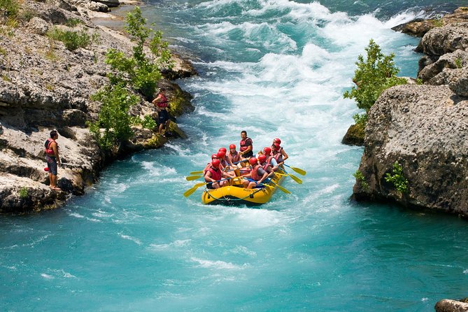 Canyoning and Rafting Adventure incl. Lunch from Side - What to bring, and how to handle cold water without ruining your day