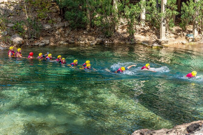 Canyoning and Rafting Adventure - Stop by Stop: What You’ll Likely See from Koprulu Canyon to Manavgat Waterfall