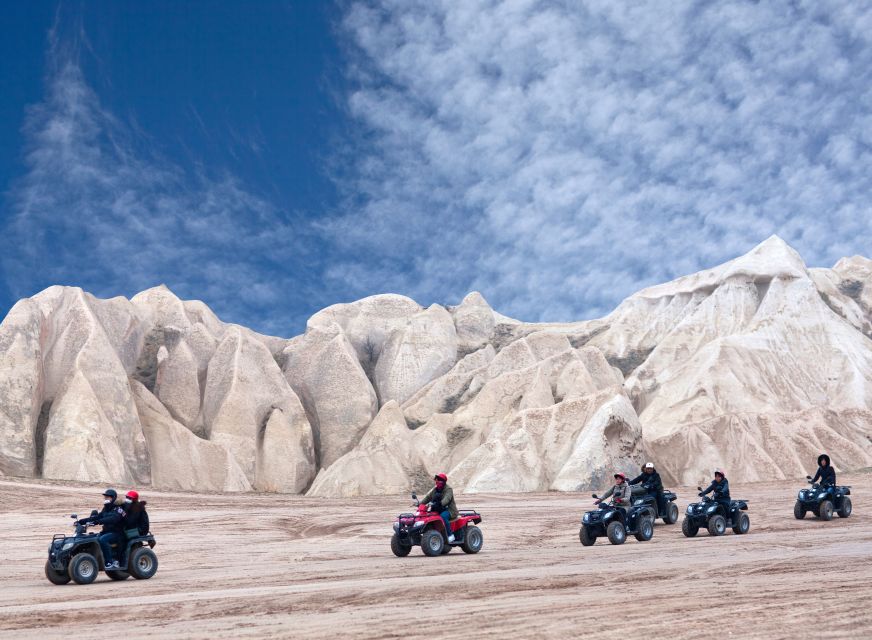Cappadocia: 2-Hour Sunset ATV Safari with Hotel Transfer - What You Actually See: Swords, Rose, Red, and Love Valleys