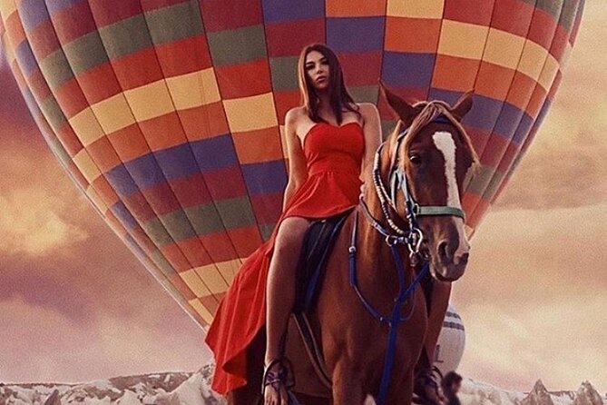Cappadocia 2 hours Horse Riding Experience - flexible time - Rose Valley on Horseback: Fairy Chimneys and Continuous Riding