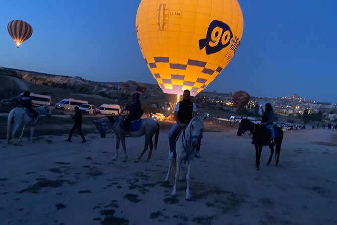 Cappadocia 2 hours Horse Riding Experience - flexible time - Red Valley and Cross Church, Your Photo and History Pause