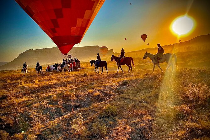 Cappadocia 2 hours Horse Riding Experience - flexible time - Horses and Guides: Calm Animals, Tight Safety Focus