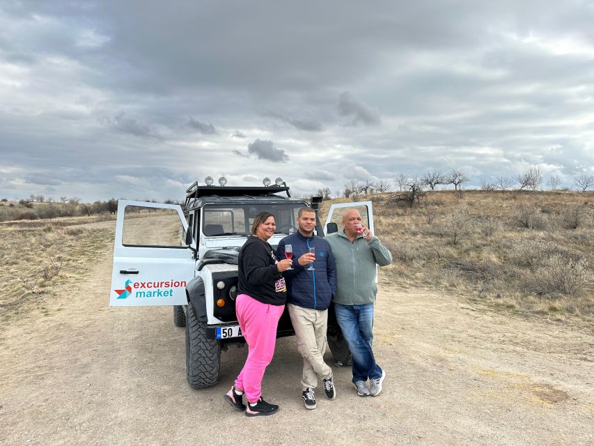 Cappadocia - 2 Hours Jeep Safari Tour! - Pickup and Drop-Off in Göreme or Nevşehir