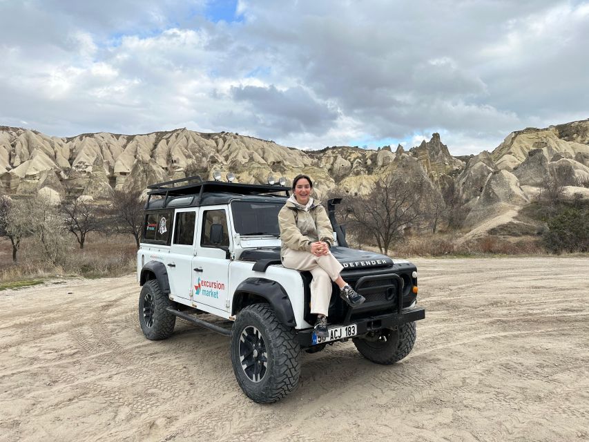 Cappadocia - 2 Hours Jeep Safari Tour! - Fairy Chimneys, Hoodoos, and Valley Views You Can Actually Reach