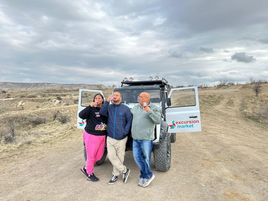 Cappadocia - 2 Hours Jeep Safari Tour! - Price and Value: $154 per Group Up to 4
