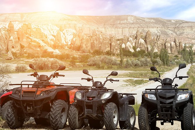 Cappadocia 2-Hours Sunset ATV Quad Tour w/Free Hotel Transfer - Key points before you go