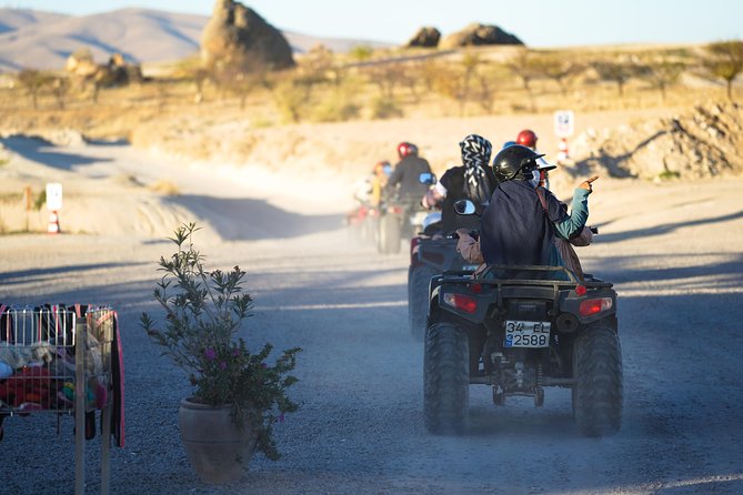 Cappadocia 2-Hours Sunset ATV Quad Tour w/Free Hotel Transfer - Why sunset ATV riding works so well in Cappadocia