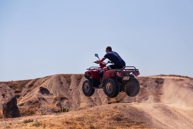 Cappadocia 2-Hours Sunset ATV Quad Tour w/Free Hotel Transfer - Love Valley: what the stop is like, and how long to expect