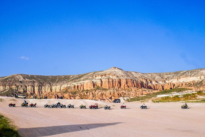 Cappadocia 2-Hours Sunset ATV Quad Tour w/Free Hotel Transfer - Rose Valley: sunset viewpoints, crowd chaos, and why guides matter