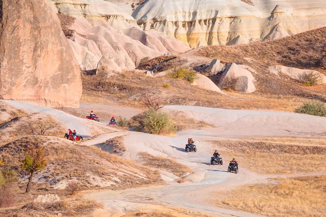 Cappadocia 2-Hours Sunset ATV Quad Tour w/Free Hotel Transfer - How safe is it, and how confident do you need to be?