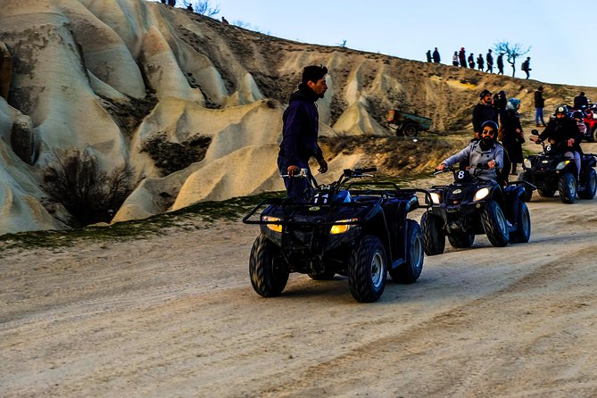 Cappadocia 2-Hours Sunset ATV Quad Tour w/Free Hotel Transfer - Group size, pace, and why it feels more like sightseeing than racing