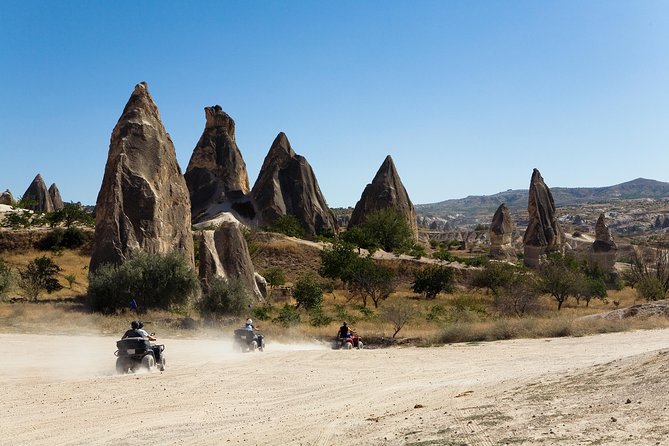 Cappadocia 3,5-Hours Quad Safari with BBQ - Love Valley stop: another hour, another mood