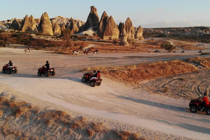 Cappadocia Adventures: Sunset ATV Tour - How the Sunset ATV Experience Works in Göreme