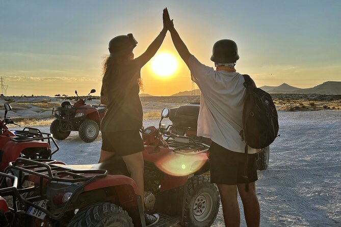 Cappadocia Adventures: Sunset ATV Tour - Gulludere Vadisi at Sunset: The Moment You Came For