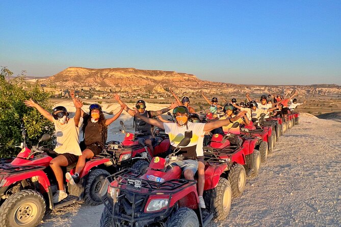 Cappadocia Adventures: Sunset ATV Tour - Swords Valley: Fast Photos, Sharp Silhouettes