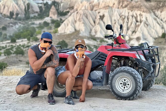Cappadocia Adventures: Sunset ATV Tour - ATV Riding Time: Safety First, Then Fun