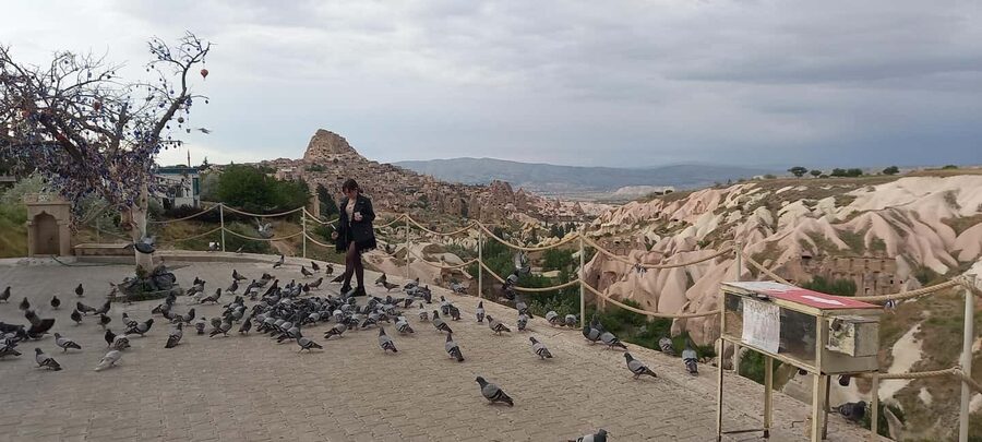 Cappadocia: Archaeological Green Tour with Expert Guide - Pigeon Valley break: cheese tasting, tea ceremonies, and snacks
