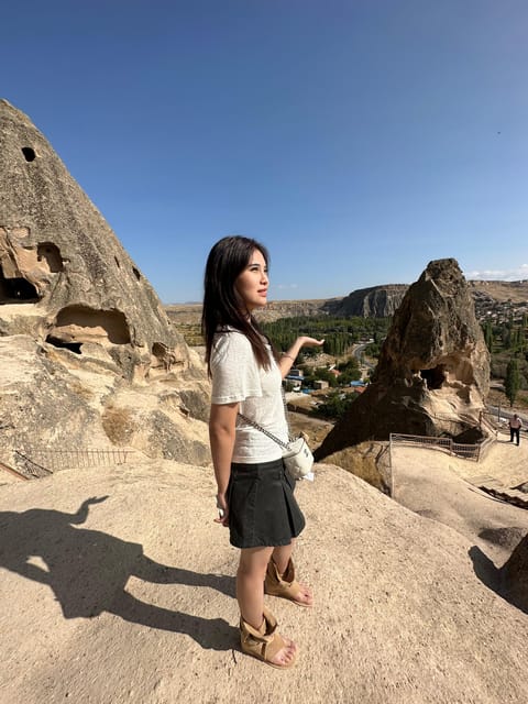 Cappadocia: Archaeological Green Tour with Expert Guide - Saratlı (Kırkgöz) Underground City, 3 floors under the earth