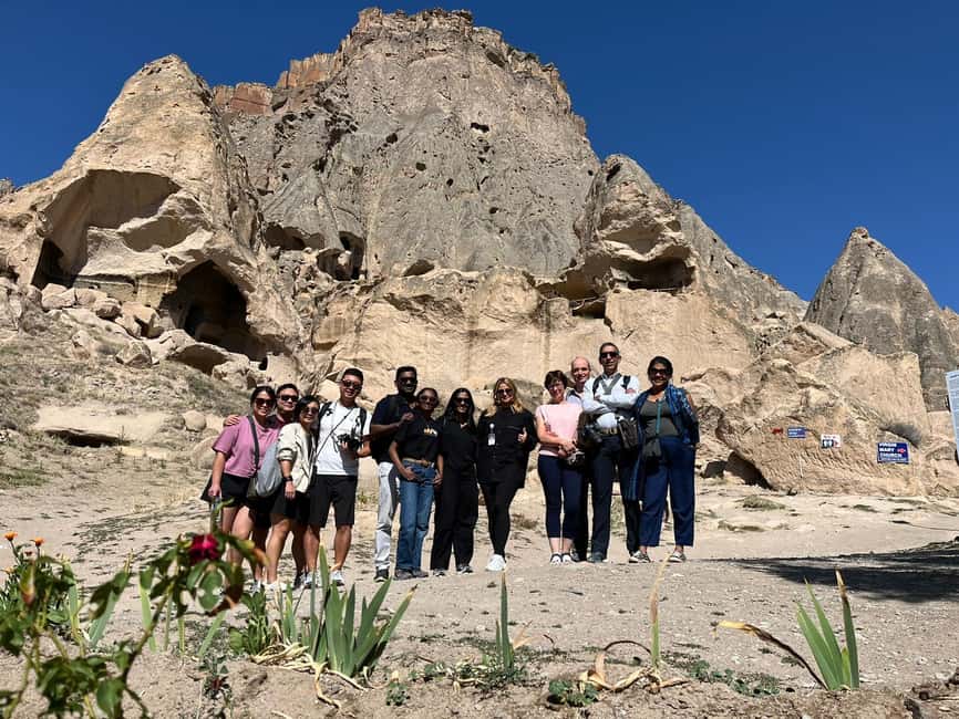 Cappadocia: Archaeological Green Tour with Expert Guide - Selime Monastery and Star Wars Valley viewpoints