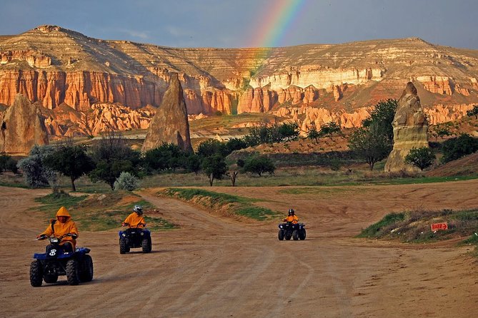 Cappadocia ATV (1 Quad Bike) Tour - 2 Hours - Key highlights at a glance