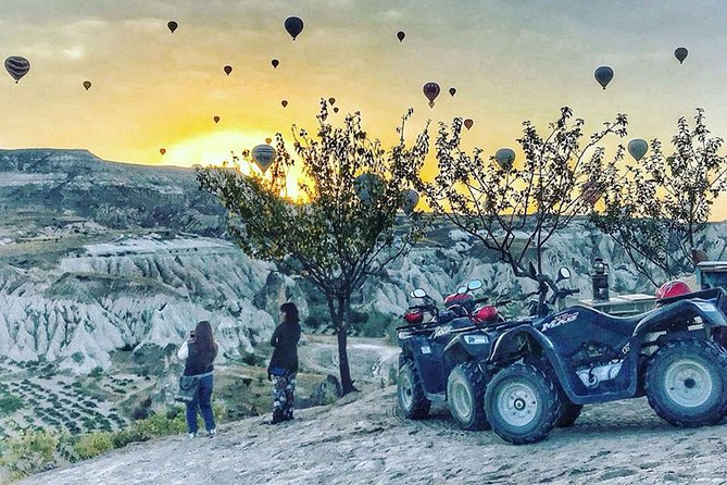 Cappadocia ATV (1 Quad Bike) Tour - 2 Hours - Quad biking in Cappadocia, the real-world version