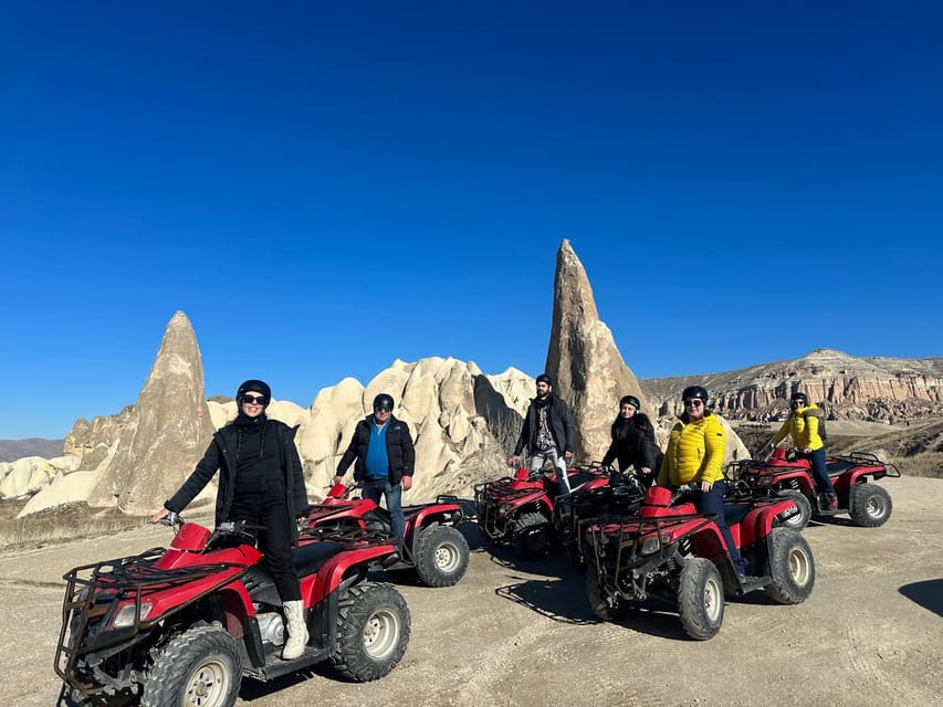 Cappadocia: ATV Adventure Tour with Transfer - ATV in Cappadocia: a half-day ride with photo stops that actually make sense