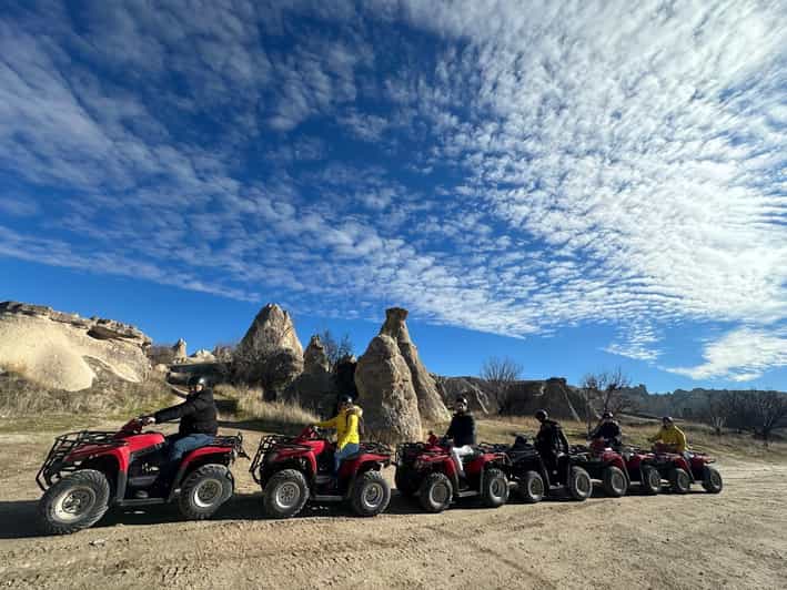 Cappadocia: ATV Adventure Tour with Transfer - What to bring, what to wear, and how to avoid the gritty souvenirs