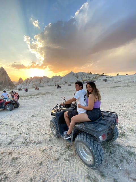 Cappadocia: ATV Adventure Tour with Transfer - Driver rules, age limits, and how to handle first-time riders