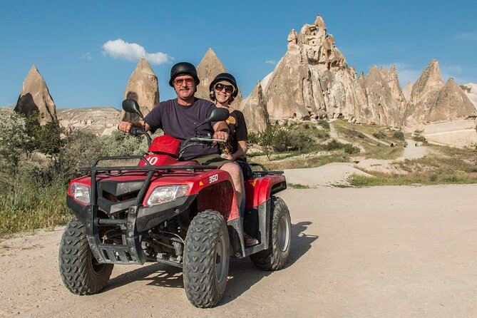 Cappadocia ATV Safari: Explore Valleys by Day or Sunset Glow - Choosing Morning, Afternoon, or Sunset Glow