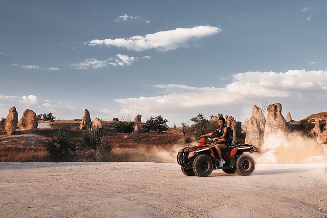 Cappadocia ATV Safari: Explore Valleys by Day or Sunset Glow - Practical Packing Checklist for Cappadocia Dust