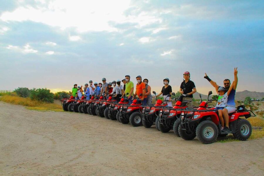 Cappadocia Atv Sunset Tour Ride - Key points to know before you go