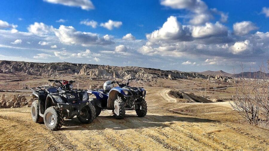 Cappadocia Atv Sunset Tour Ride - Love Valley First: A Fast Start With Big Photo Energy