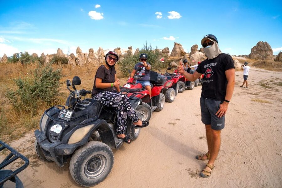 Cappadocia Atv Sunset Tour Ride - Guide Style: Helpful, Patient, and Serious About Photos