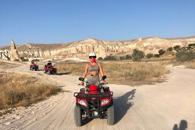 Cappadocia ATV Tour (1 or 2 Hour Option) - The Route Through Sword Valley, Red and Rose Valley, and Love Valley