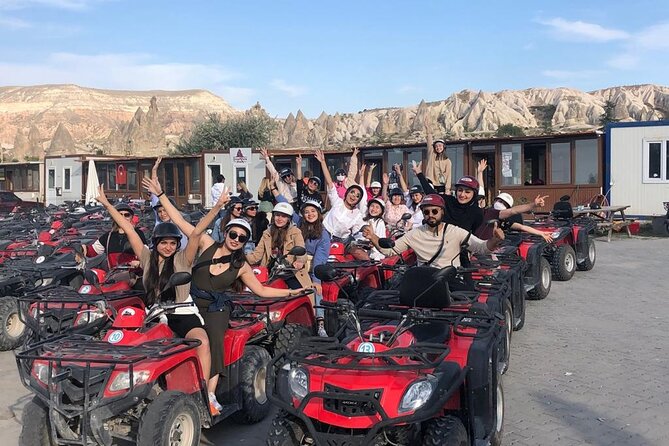 Cappadocia ATV Tour (1 or 2 Hour Option) - Timing and Sunset Options for a Better Ride