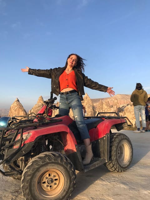 CAPPADOCIA ATV TOUR - The 2-Hour Route Through Cappadocia’s Famous Valleys and Stops