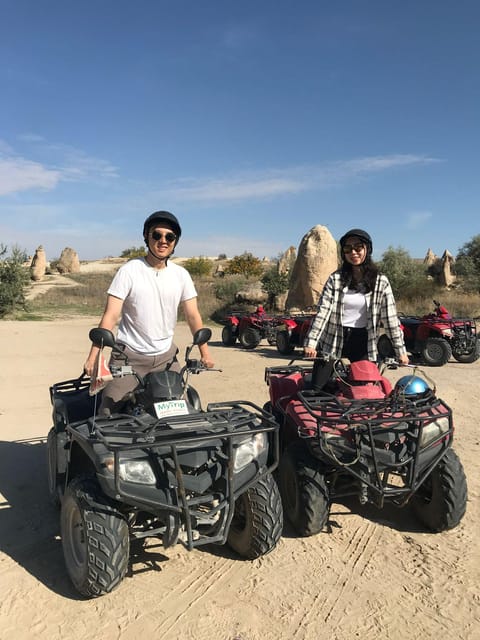 CAPPADOCIA ATV TOUR - Safety and Comfort: What Small Groups and a Lead Guide Actually Do
