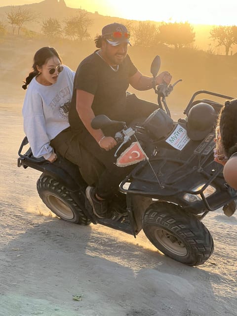 CAPPADOCIA ATV TOUR - Timing, Weather, and How Flexible You Need to Be