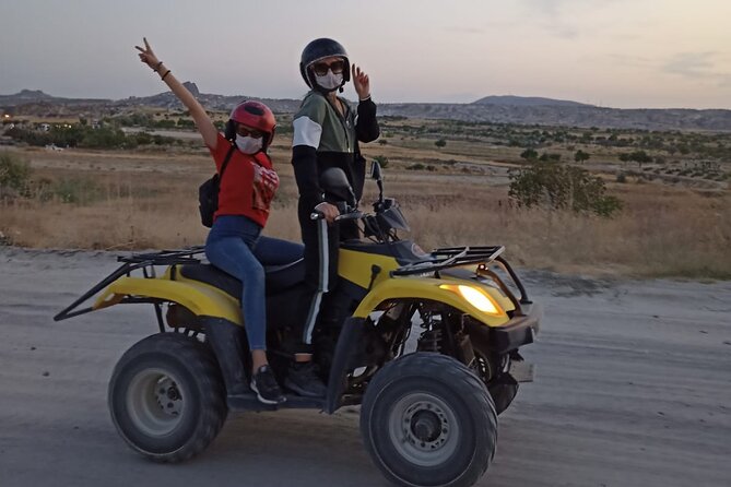 Cappadocia ATV Tour / Quad-Bike Safari / Sunset or Day time - Stop 2: Cavuşin Village for Views Plus Culture Texture