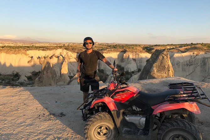 Cappadocia ATV Tour / Quad-Bike Safari / Sunset or Day time - Stop 3: Love Valley at Sunset, When the Rocks Put on a Show